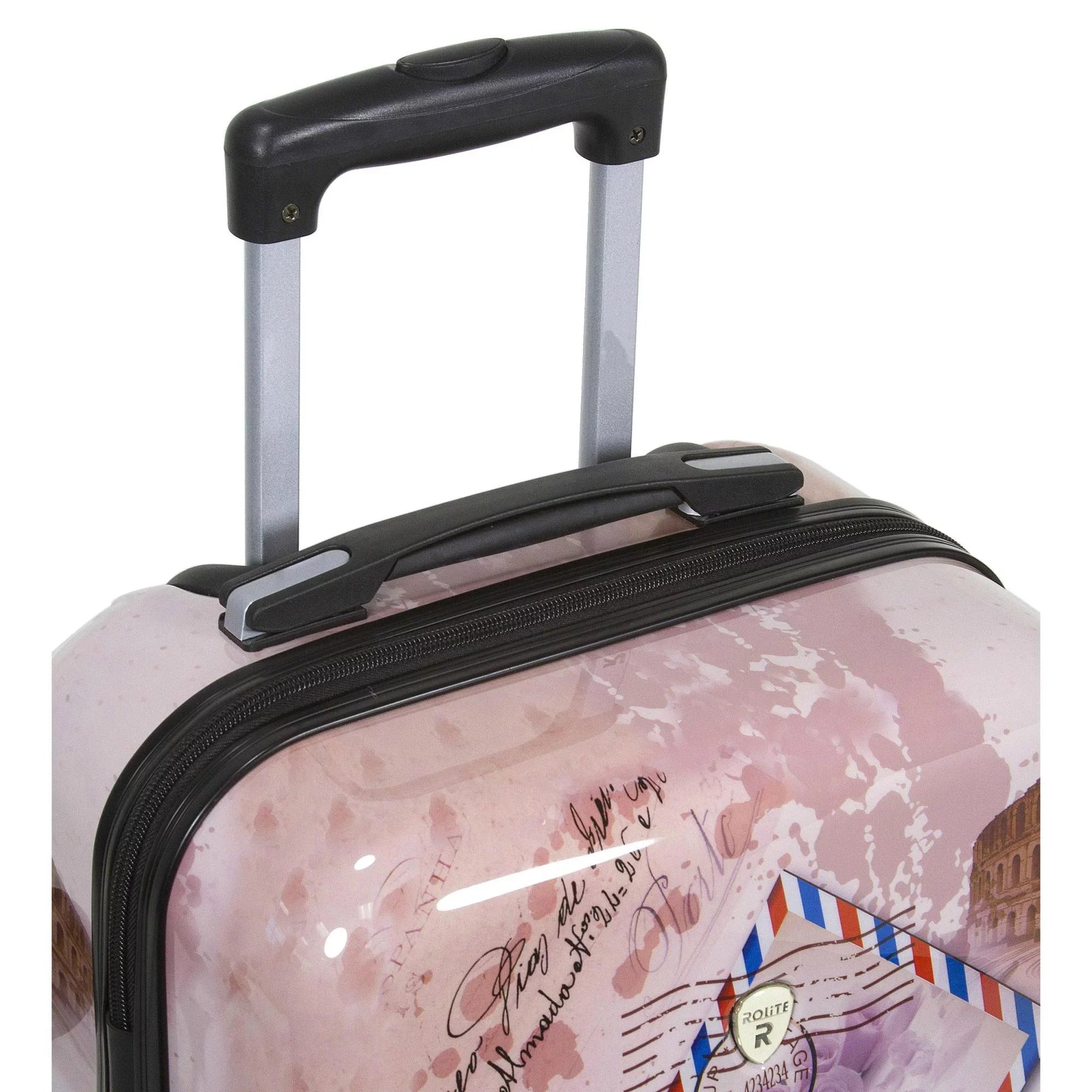 World Traveler Paris Collection Hardside 3-Piece Spinner Luggage Set