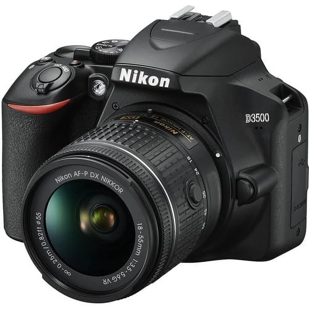 Nikon  24.2MP  Camera with 18-55mm  Lens 1590 - 12PC Accessory Bundle