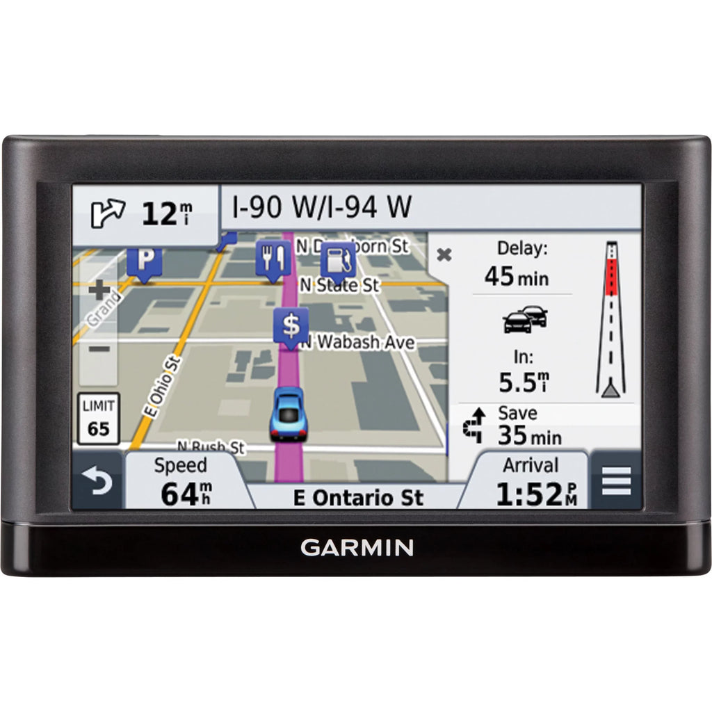 Garmin nuvi 55LMT5"  Navigation System with Lifetime Maps and Traffic