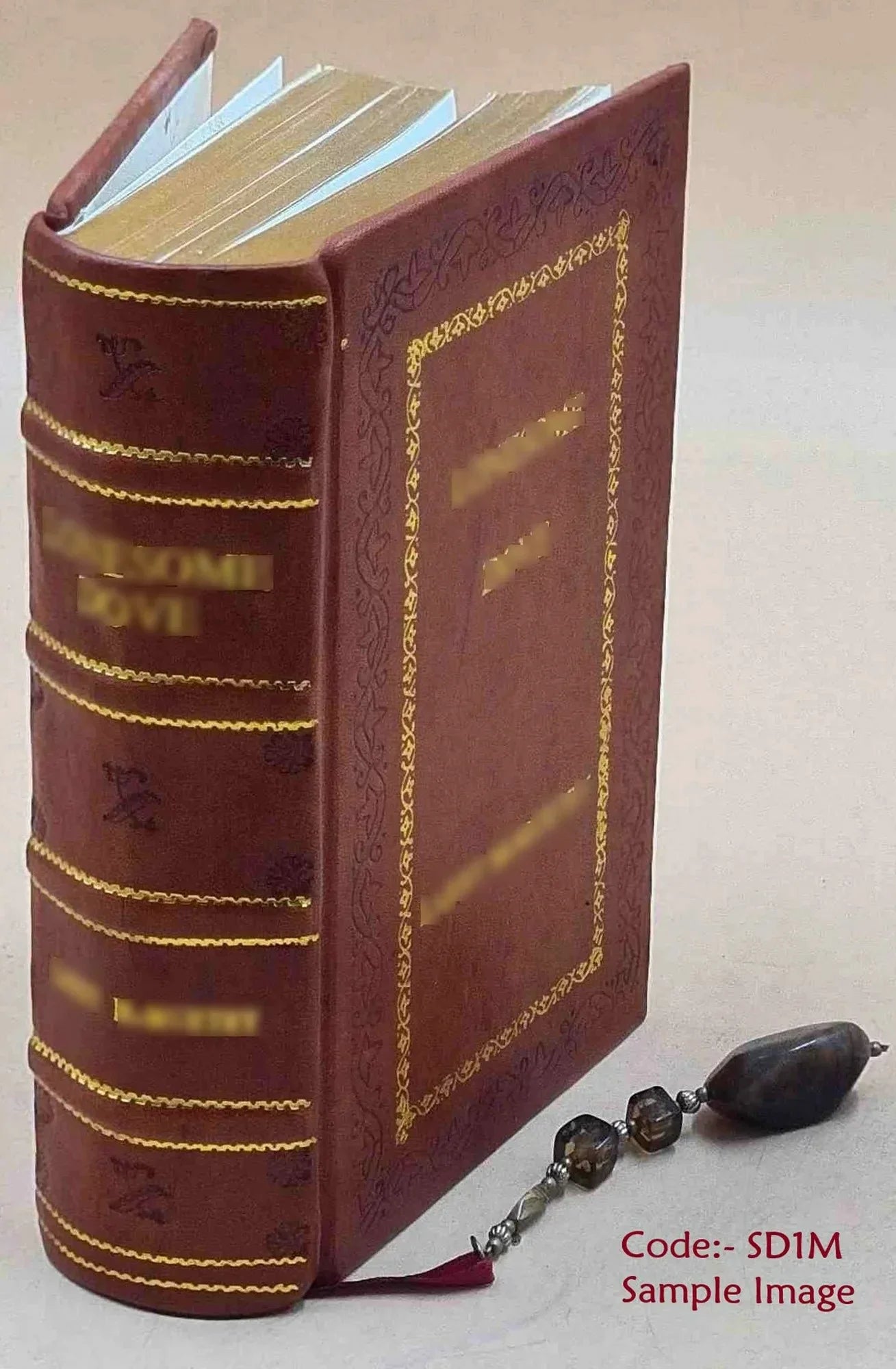 The eastern Alps, including the Bavarian highlands, Tyrol, Salzburg, Upper and Lower Austria, Styria, Carinthia, and Carniola: handbook for travellers 1895 [Premium Leather Bound]