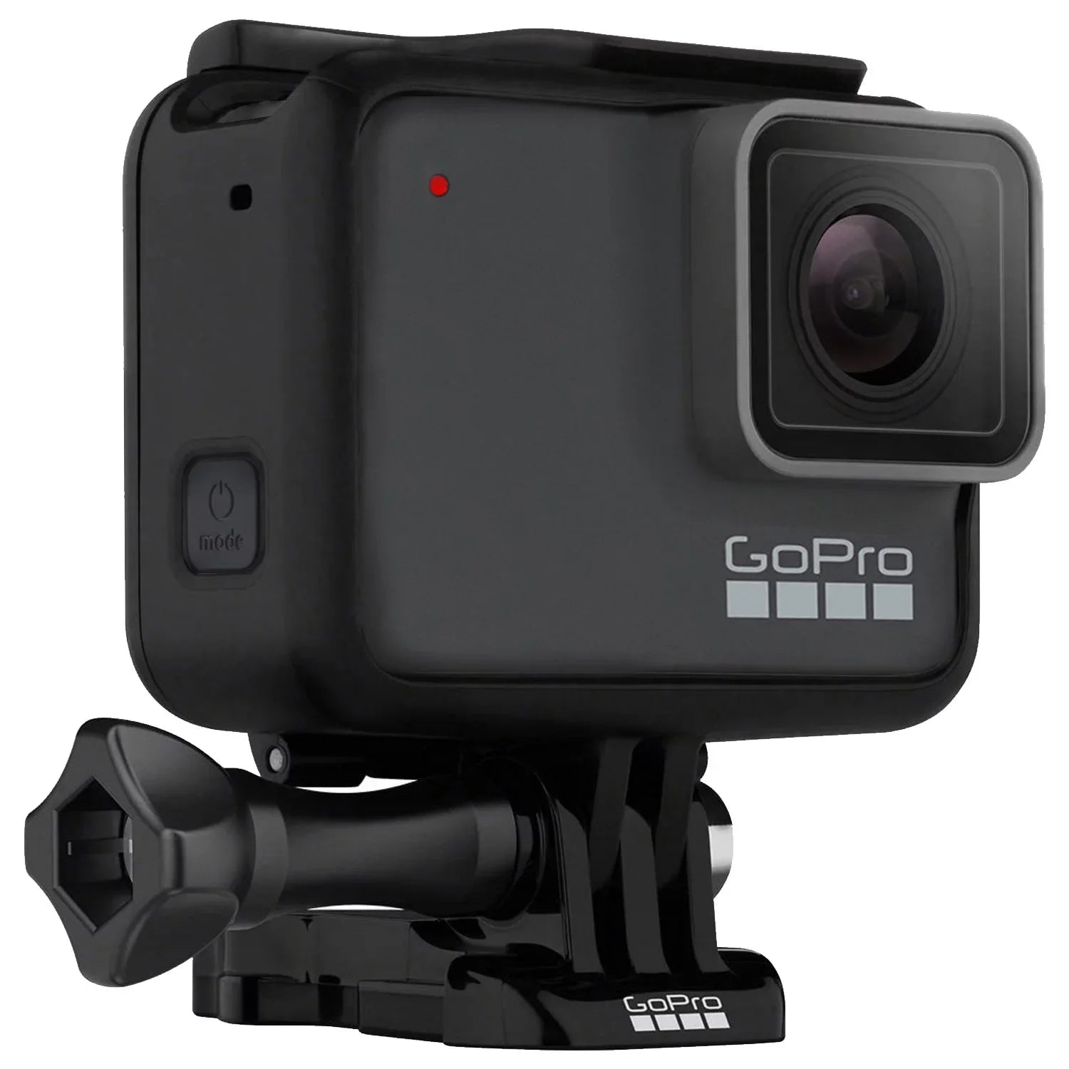 Restored GoPro  Silver Waterproof Digital Action Camera with Touch Screen 4K  Video 12MP Photos Sport Camera (Refurbished)