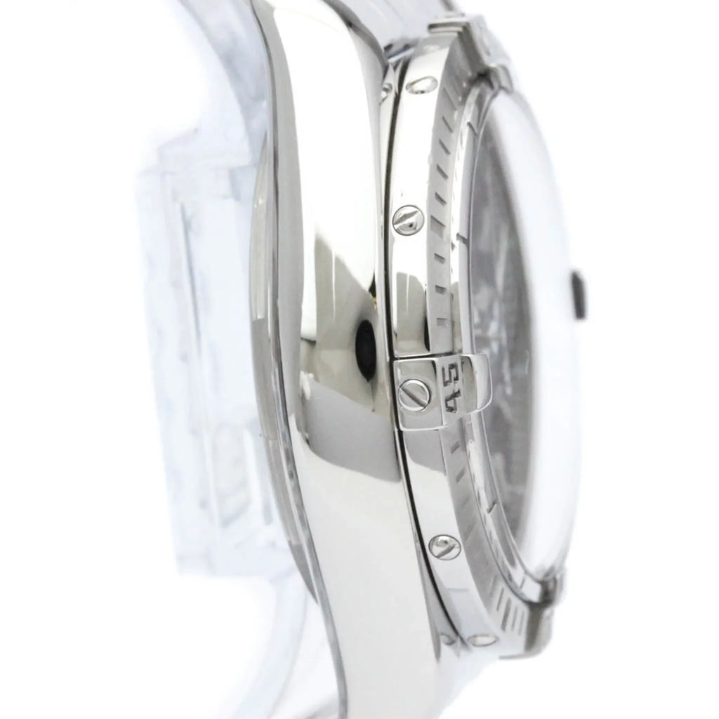 Pre-Owned Polished  Chronomat Evolution Steel Automatic Watch   (Good)