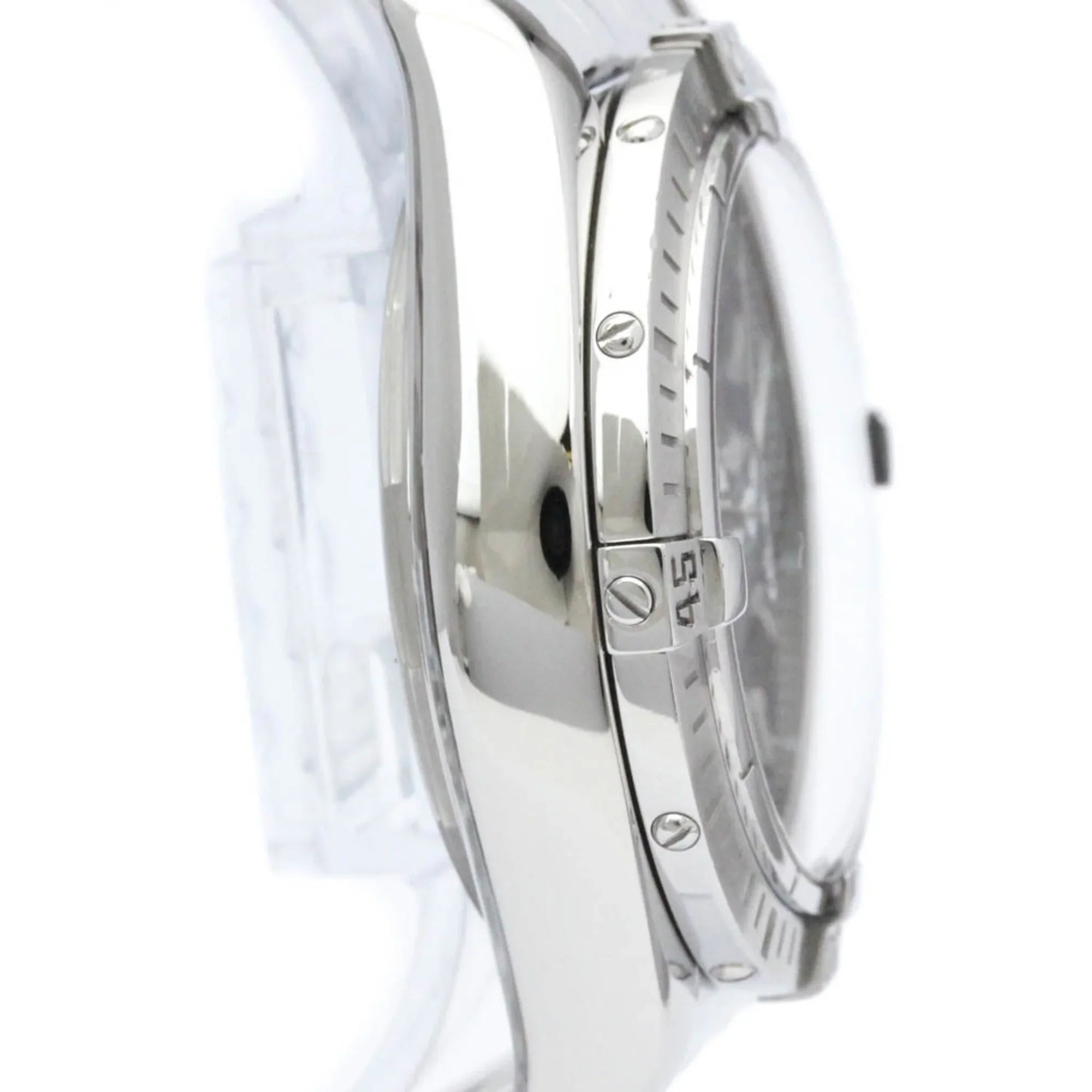 Pre-Owned Polished  Chronomat Evolution Steel Automatic Watch   (Good)