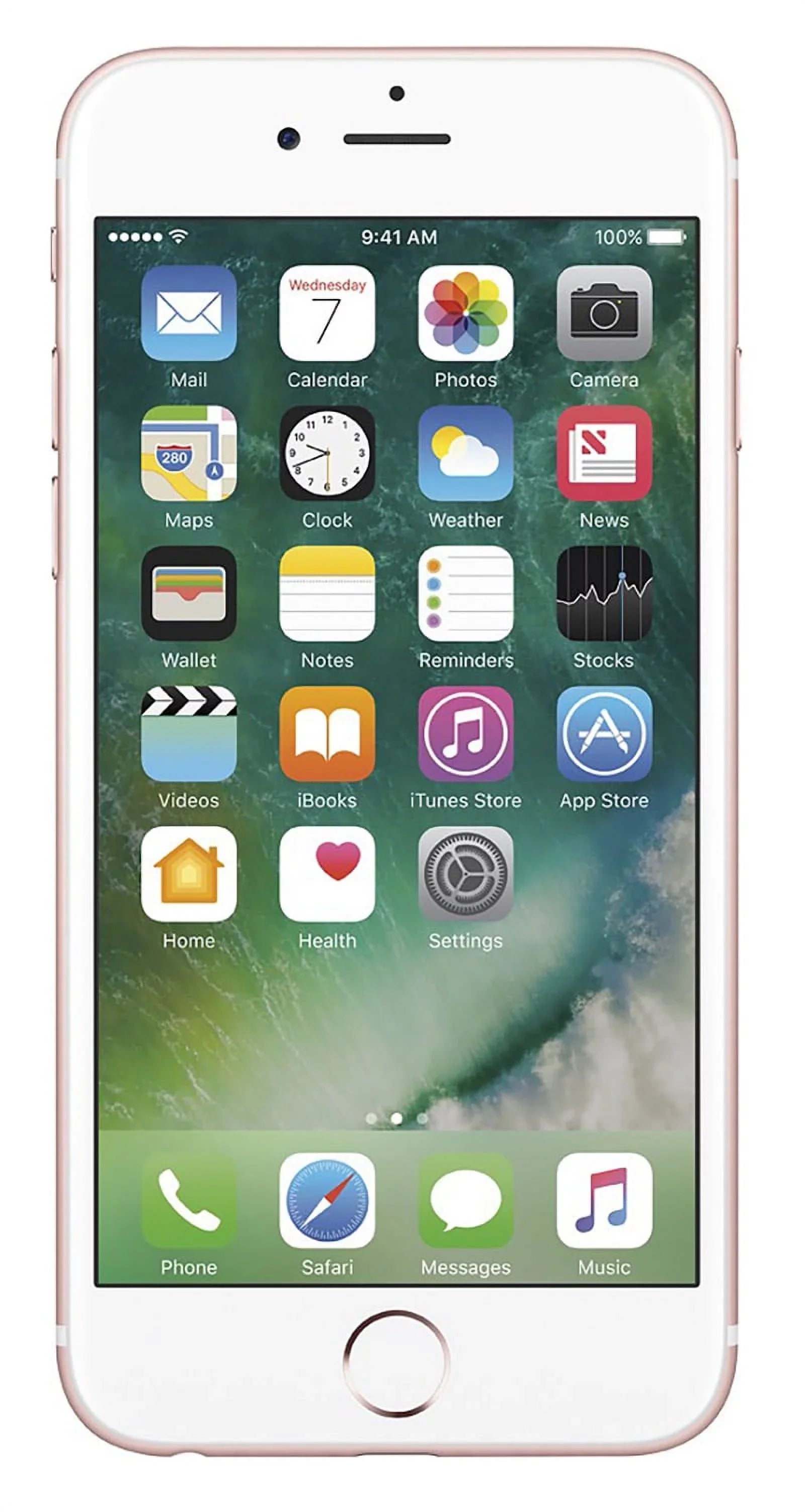 Restored Apple iPhone 6s 128GB, Rose Gold Unlocked  (Refurbished)