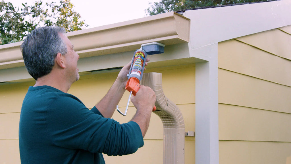 Flex Seal Family Of Products Flex Glue White Rubberized Waterproof Adhesive 10 Oz