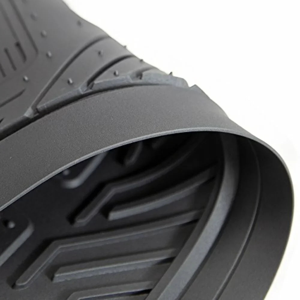 Plasticolor -001668R01 Jeep Rubber Floor Mat, Black