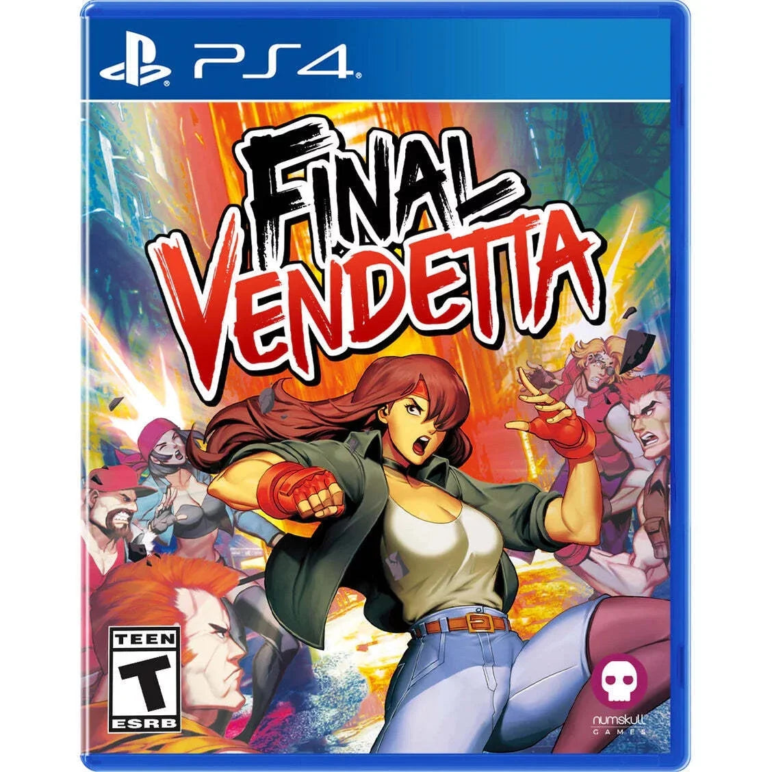 Final Vendetta [Sony PlayStation 4]