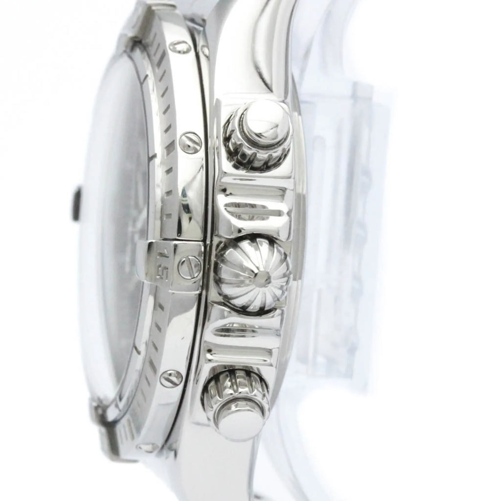 Pre-Owned Polished  Chronomat Evolution Steel Automatic Watch   (Good)