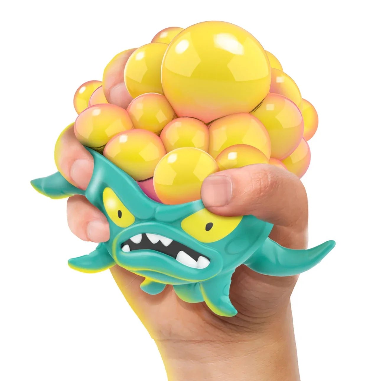 Heroes of Goo Jit Zu Galaxy Blast Hero Pack - Super Squishy and Ultra Rare Brainboom with an exploding brain