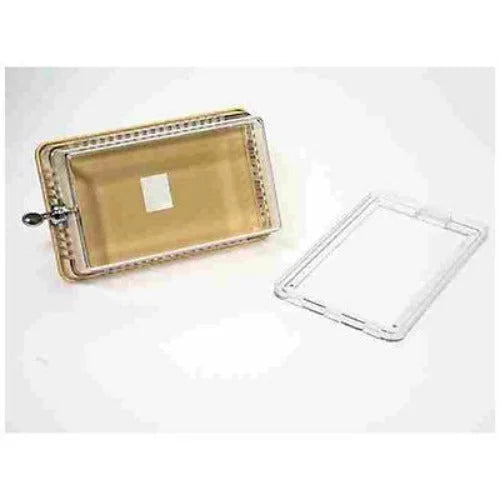 Copeland Comfort  Large Size, Transparent, Locking, Universal Thermostat Guard - Quantity of 3