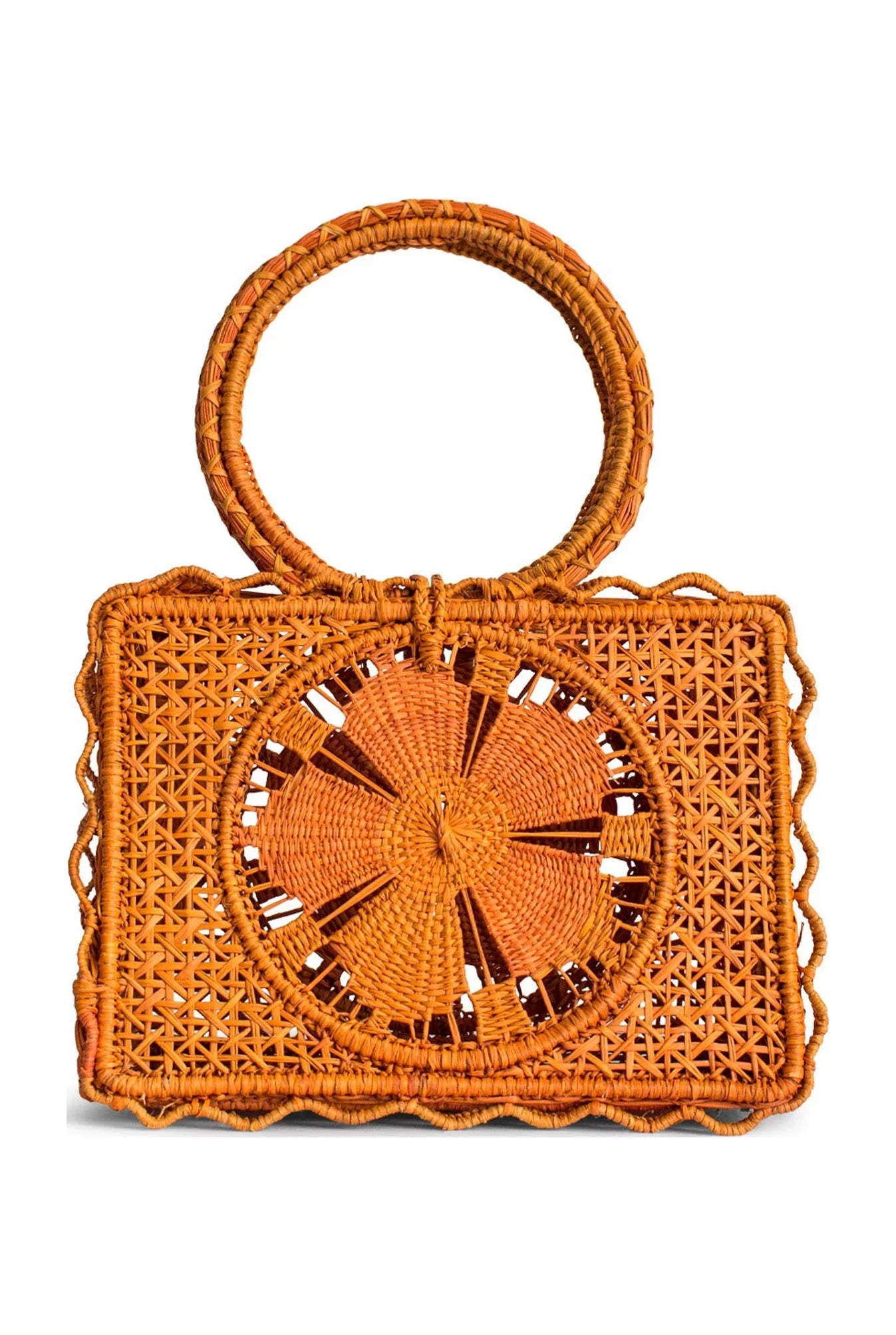 Top Handle Palm Bag