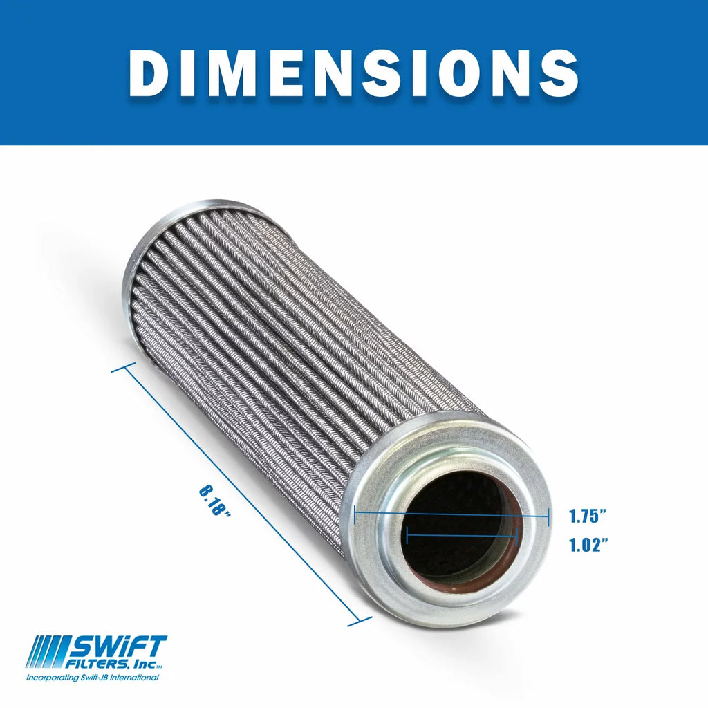 Direct Interchange for   ---3-8C Cartridge Filter Element Microglass Construction 12 Micron
