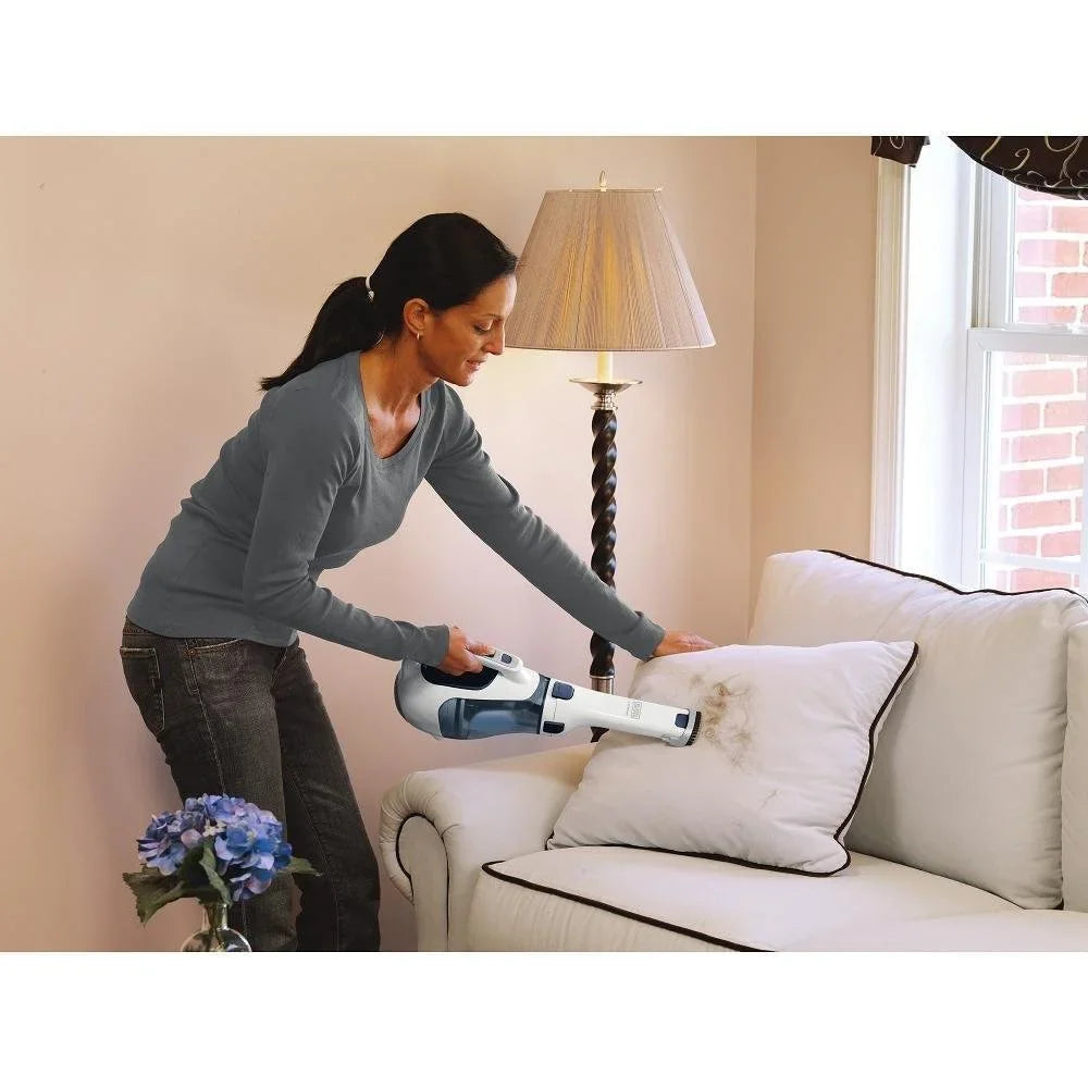 '+ Dust Buster Hand Vacuum (Ink Blue),