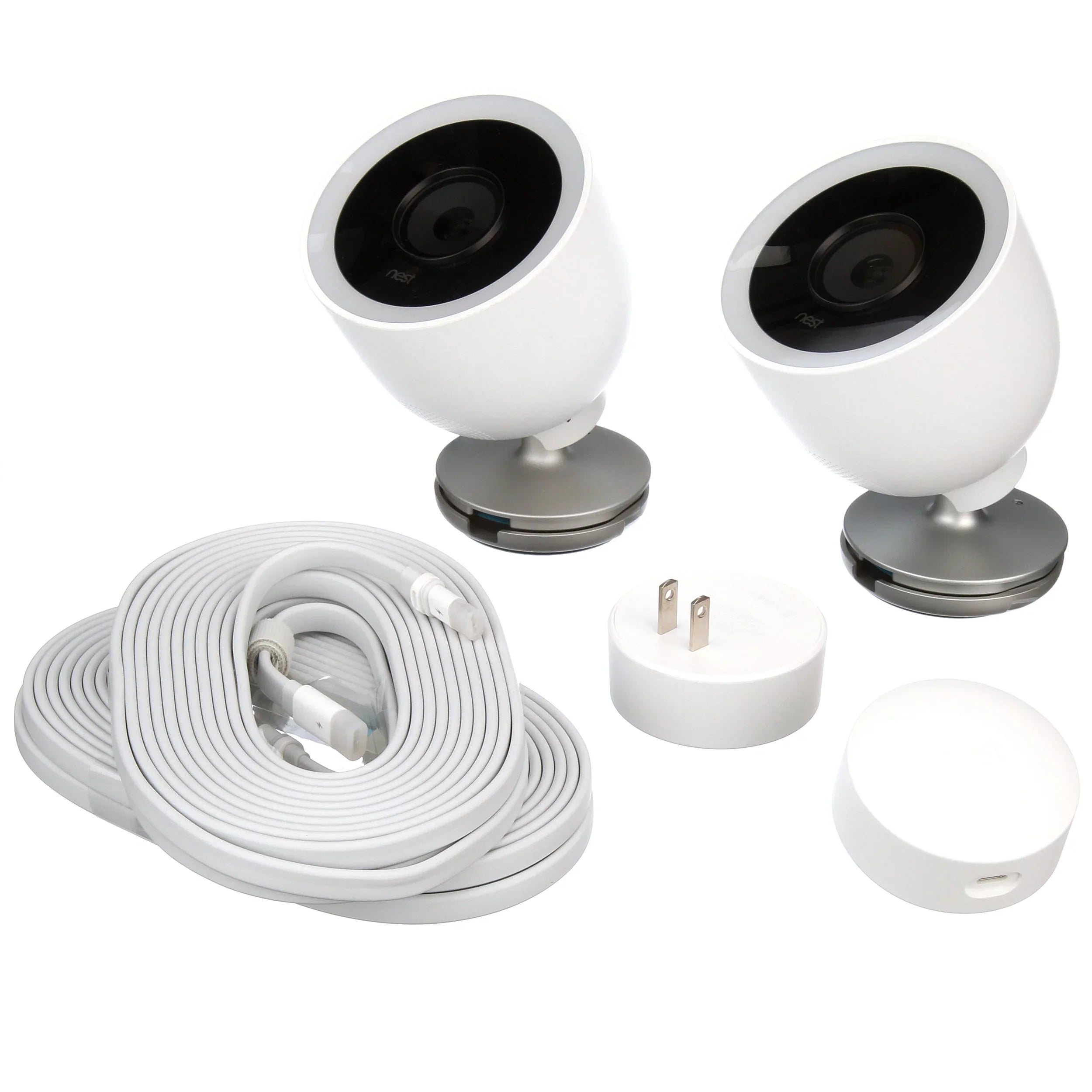 Google Nest Cam  Outdoor Security Camera - 2 Pack