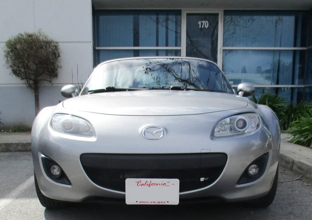 Front License Plate Bracket Compatible with 2010-2012 Mazda Miata -5 Sport option ()