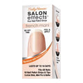 2pcs Sally Hansen Salon Effects French Mani Real Nail Polish Strips Excusez Moi!