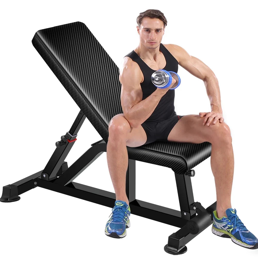 Adjustable Weight Bench, Exercise Dumbbells Bench for Full Body Workout,Foldable Workout Bench for Home Gym 700LB