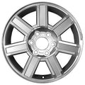 18  8 Reconditioned  Aluminum Alloy Wheel, Machined /Silver Pocket, Fits 2007-2013 Cadillac Escalade