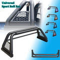 62.9-74.7" Adjustable Truck Roll Sport Bar Chase Rack Bed Bar Fit For 1999-2013 and 2019-2023 Chevy silverado/ sierra