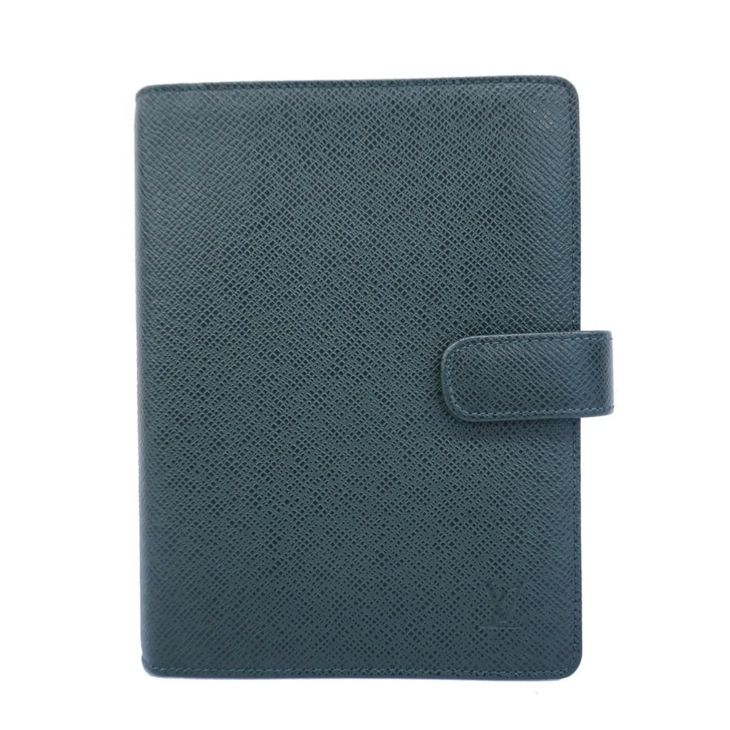 Pre-Owned Louis Vuitton Notebook Cover Taiga Agenda   Episea Men's (Good)