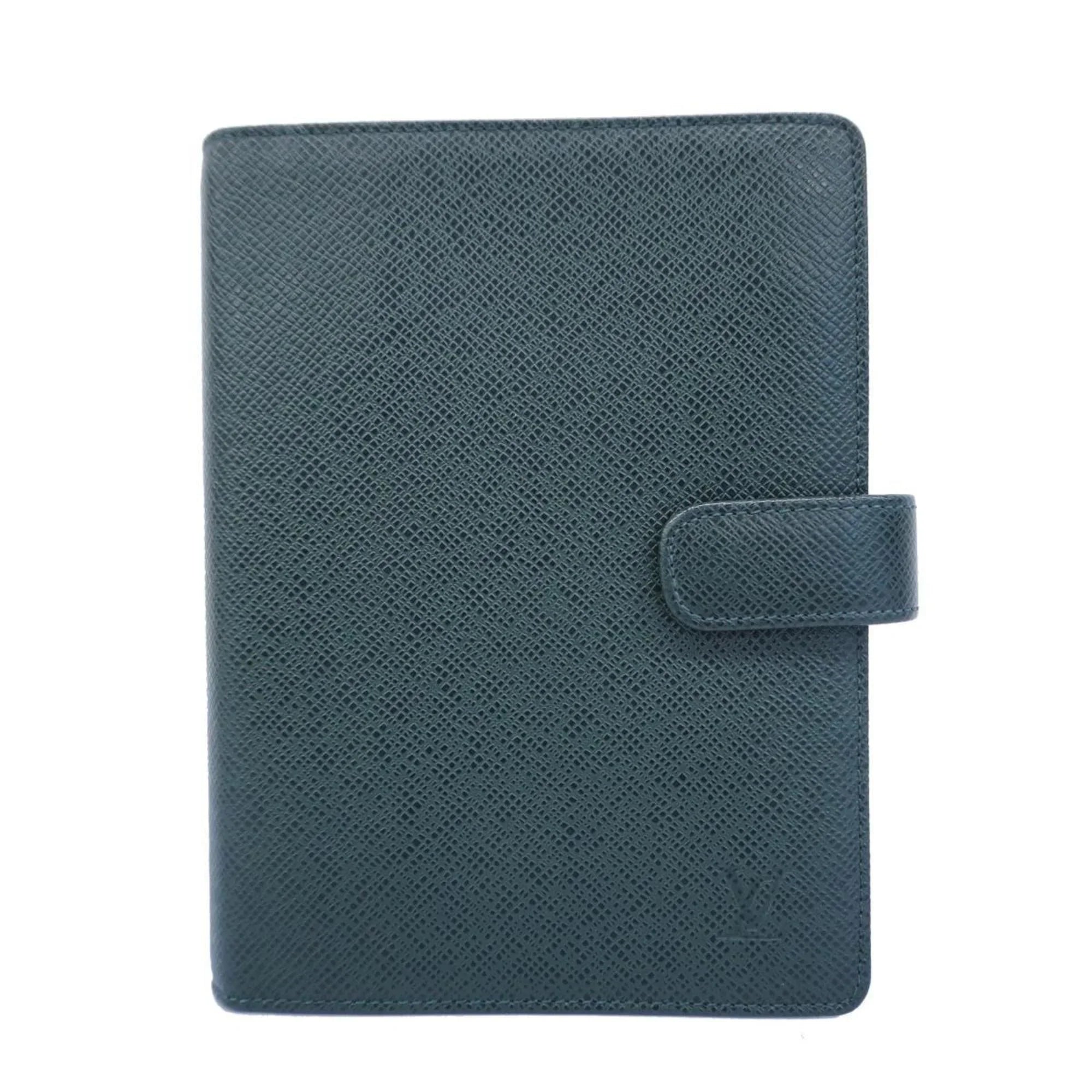 Pre-Owned Louis Vuitton Notebook Cover Taiga Agenda   Episea Men's (Good)