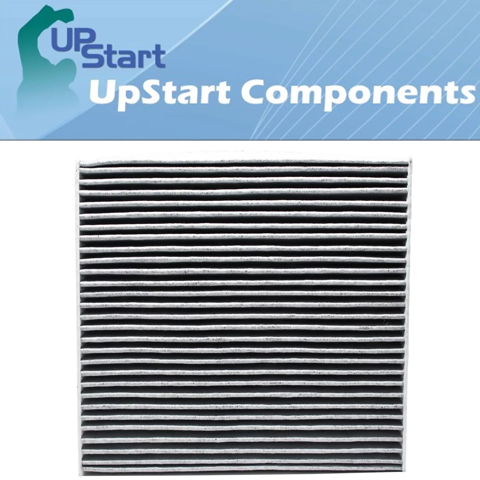 4-Pack Replacement for Cabin Air Filter for 2007    3.5L 3471cc Car/Automotive - Activated Carbon, -10134