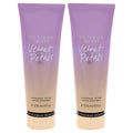 Victorias Secret Velvet Petals Fragrance Lotion - Pack of 2 - 8 oz Body Lotion