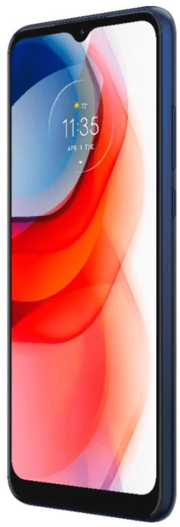Cricket Wireless Moto  Play, 32GB, Misty Blue - Prepaid Smartphone