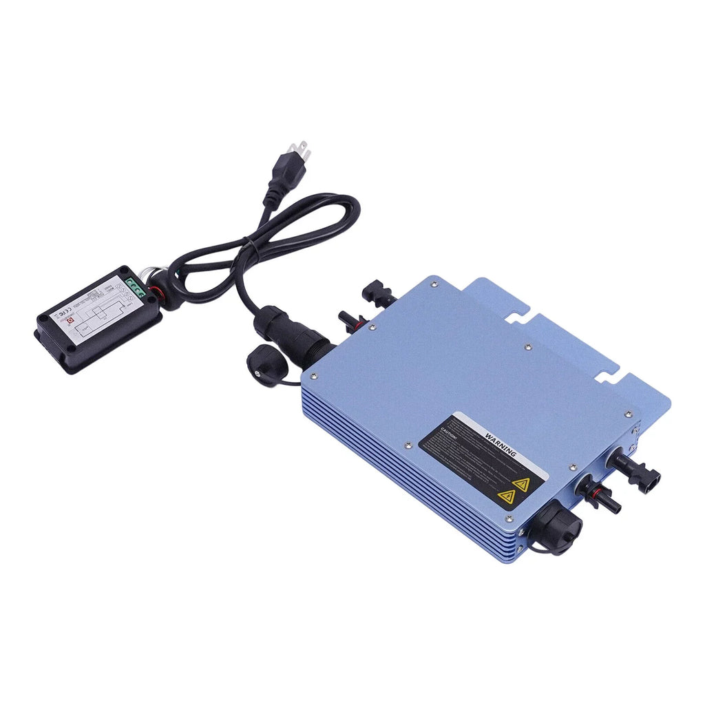 600W 110V Solar Micro Inverter Grid Tie  Pure Sine Wave  to  Waterproof
