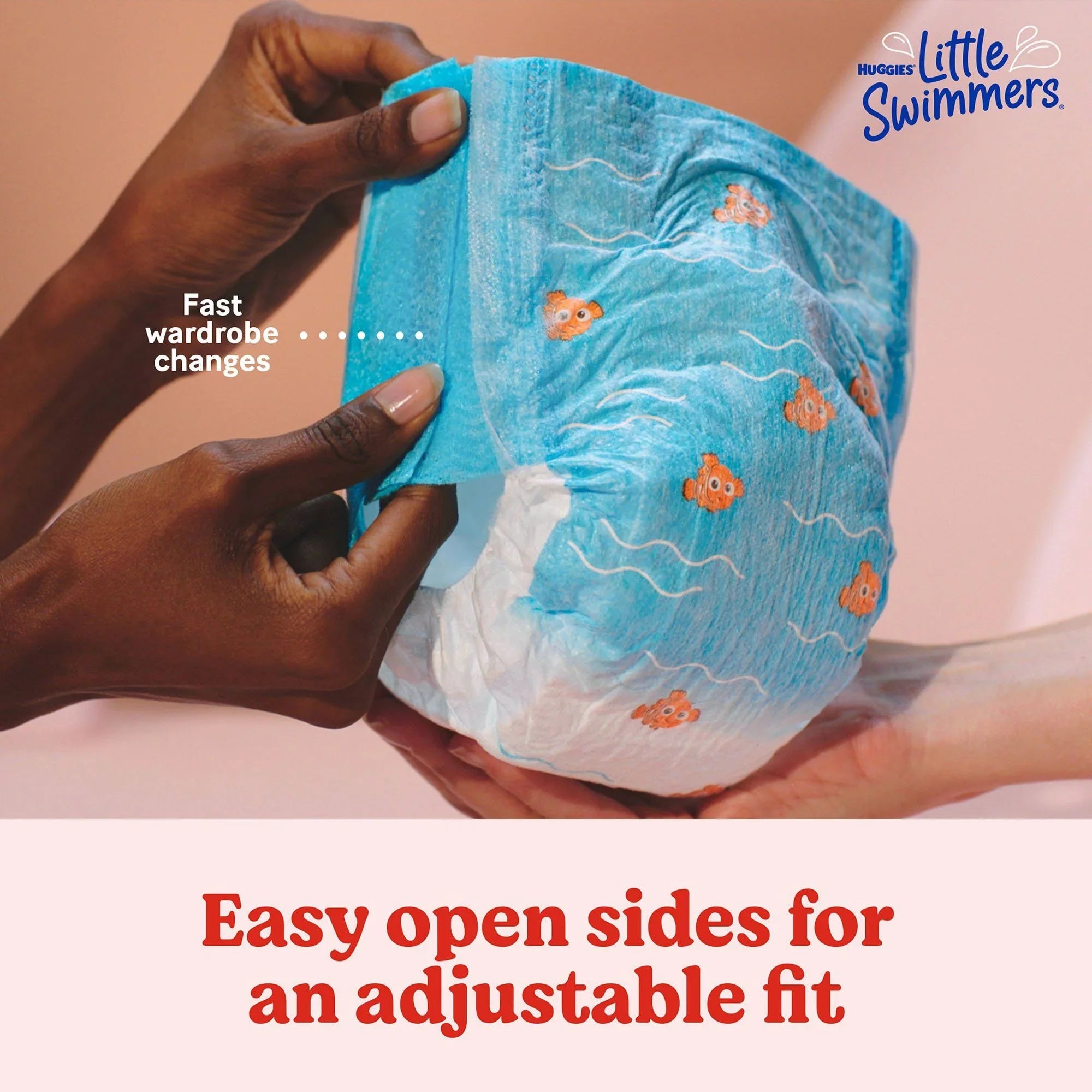 Huggies Little Swimmers Swim Diaper, Large (/80)