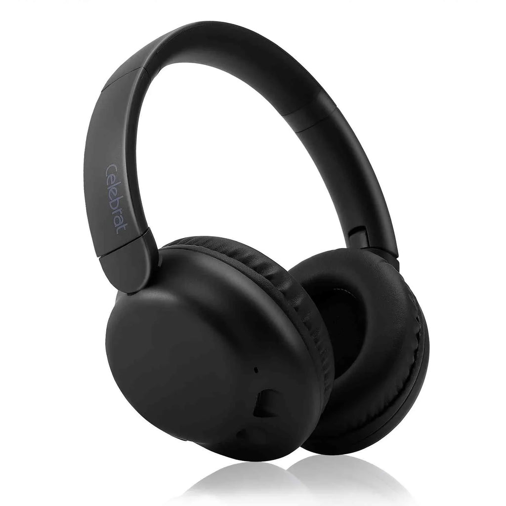 UrbanX  Wireless Bluetooth Stereo Earphones High Resolution Audio Deep Bass Superior Comfort Over The Ear Headphones with Mic for  Desire 12 phone Call Support