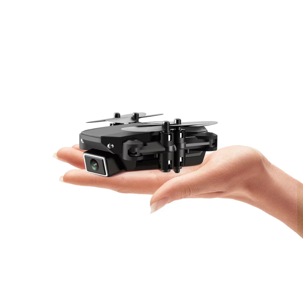 Drone with 4K Drone Dual Optical Positioning WiFi  Drone Headless Mode Altitude Hold Gesture Photo Video Track Flight 3D Filp Qudcopter Portable Bag
