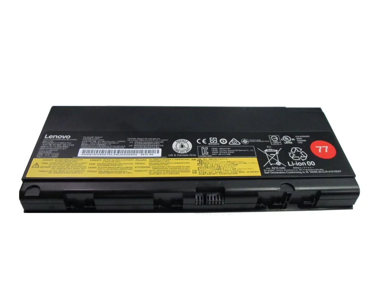 New Genuine Lenovo ThinkPad  6 Cell Battery 00NY490