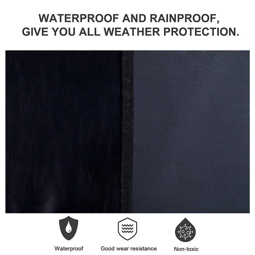 Stylish Leather Top Sunshade to Shield Your Jeep Wrangler   07-18  from the Sun - Quality Guaranteed
