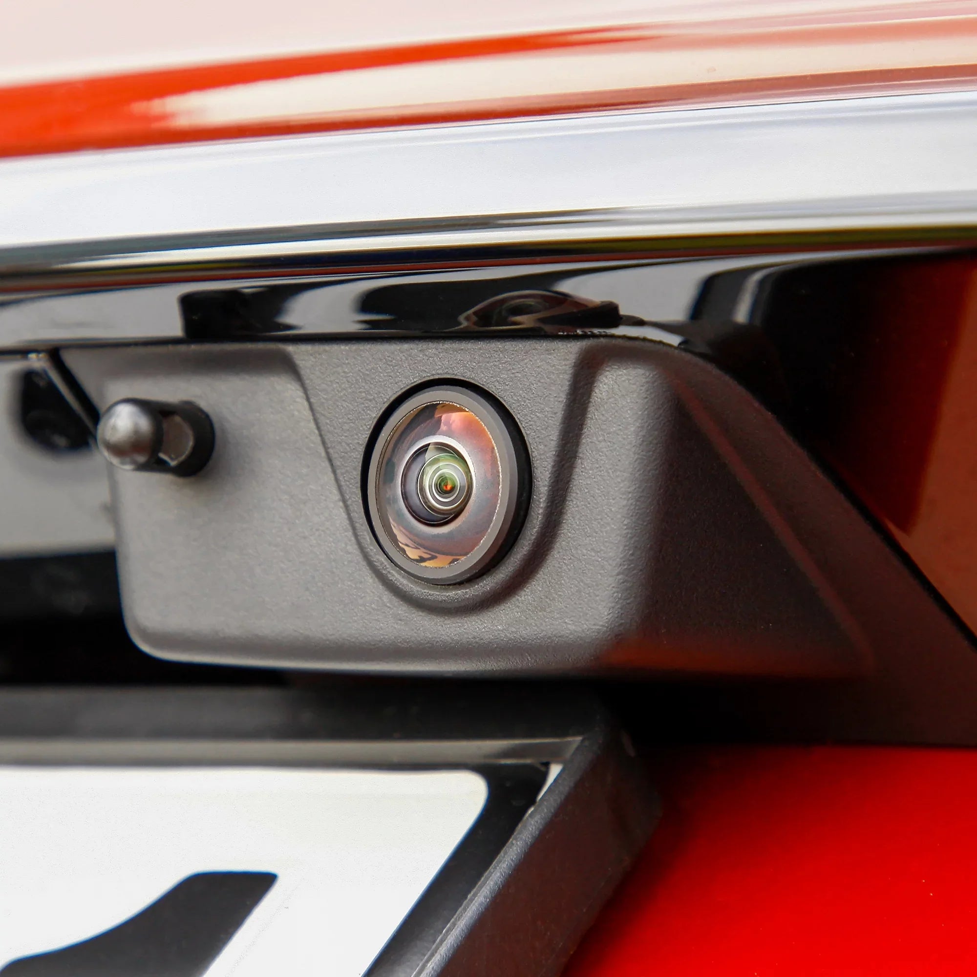 Unique Bargains -19G490- Car Rear View Backup Camera with Pry Bar for Ford Edge 11-14