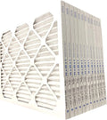 United Filter 16x20x1  13 Furnace Air Filters (Case of 12) -  Filters for Home & Office - Purify Air, Removes Pollen, Mold, Bacteria & Smoke - Replacement Air Filters