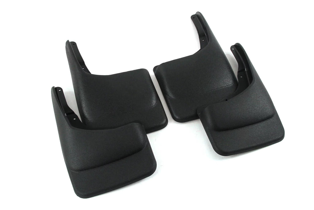 Red Hound Auto Premium Heavy Duty Molded 2004-2014 Compatible with Ford -150 Mud Flaps Guards Splash Front Rear 4pc Set (Without Fender Flares) -16A550- -16A550-
