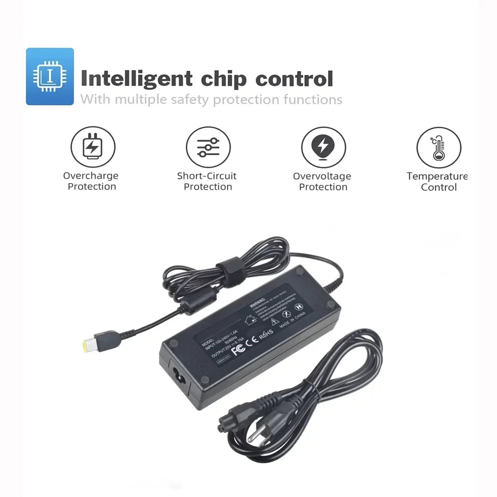'-Geek 135W  Power Supply Adapter Charger for Lenovo -70 -70 -80 Mains