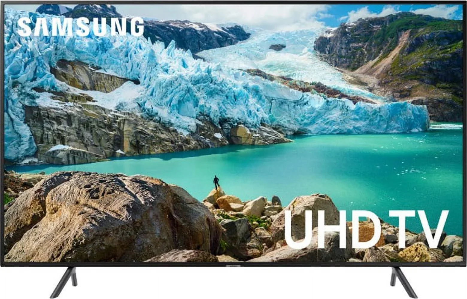 Restored Samsung 43" Class 4K (2160p)  Smart   () (Refurbished)