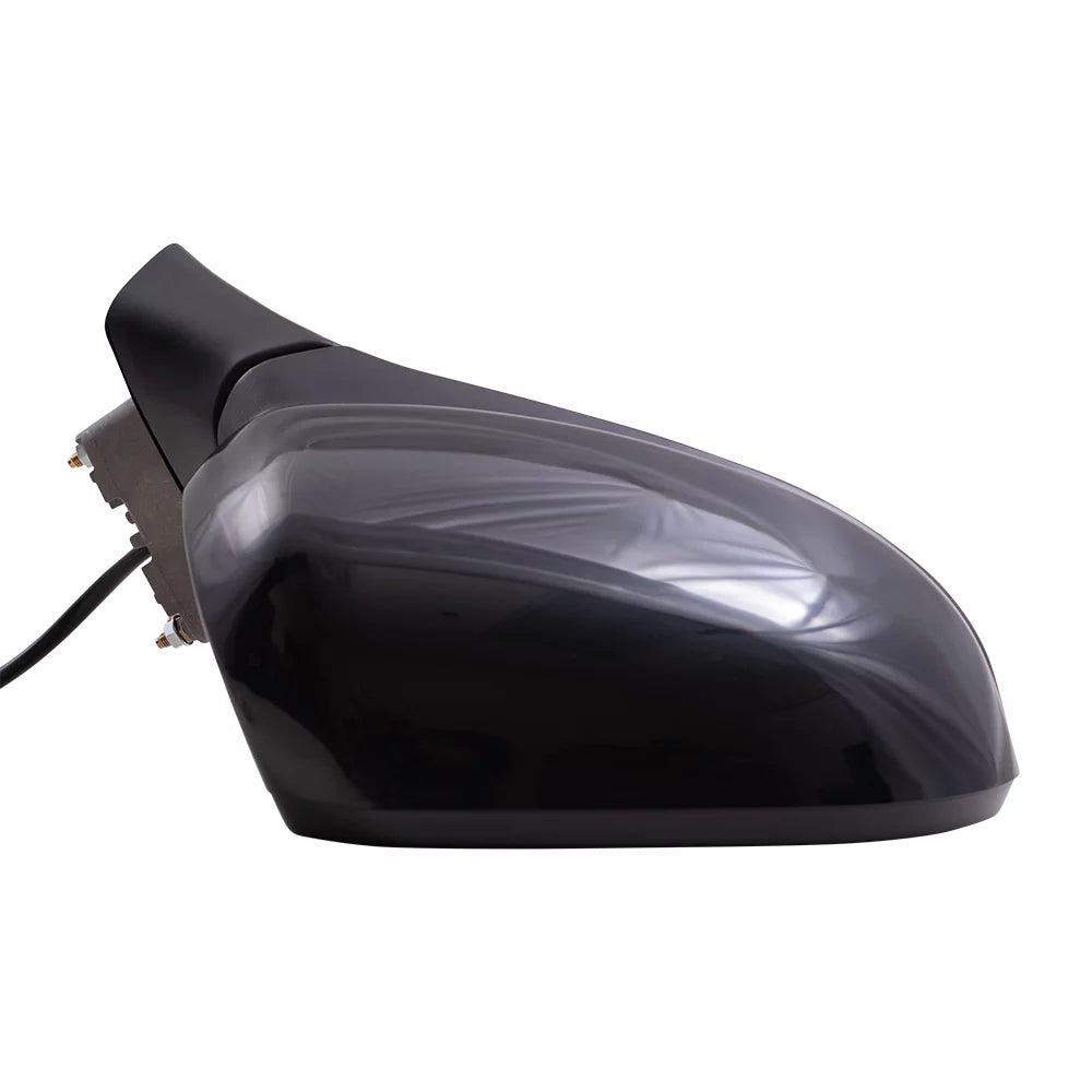 Brock Aftermarket Replacement Passenger Right Power Mirror Textured Black without Heat-Signal-Camera Compatible with 2019 Hyundai Santa Fe