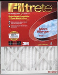 20x20x1, Filtrate Micro Allergen Air Filter,  11, by 3M