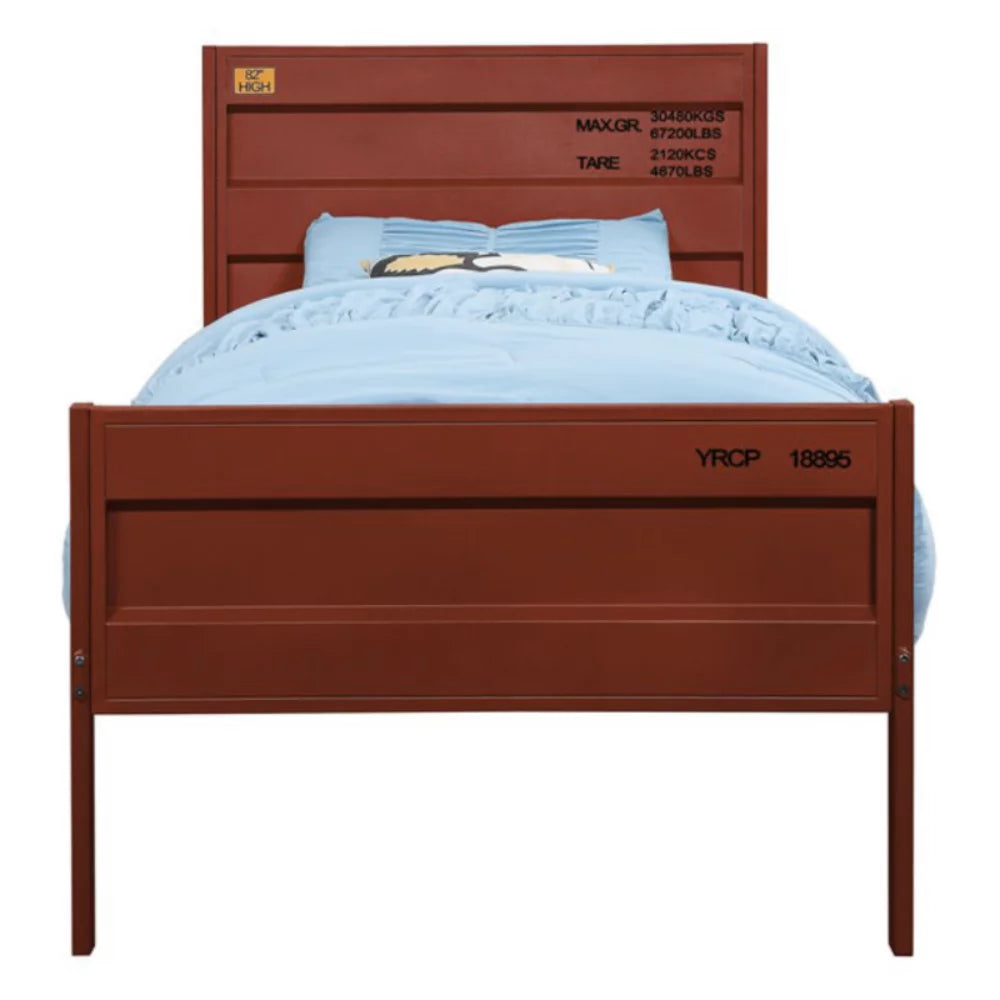 Teledu Cargo Full Bed Red 35945F (79" x56" x44")