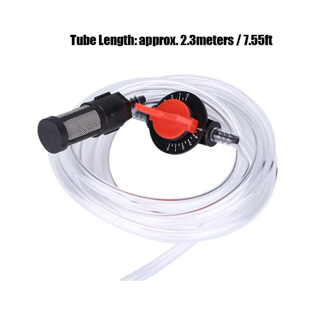 Irrigation Device - Garden Irrigation Device with Fertilizer Injector Hose Filter Switch