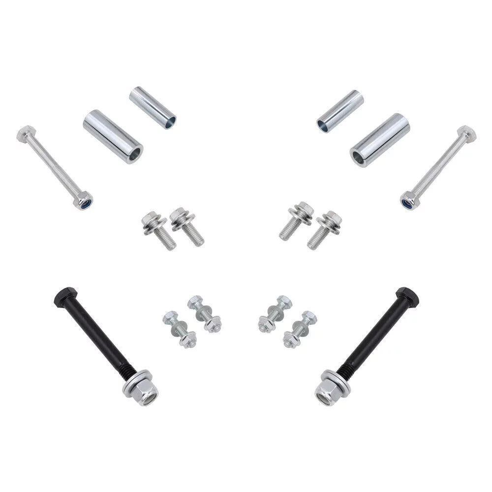 4.5"up lift Front Control Arm Drop Relocation Kit For 1984-2001 Jeep Cherokee