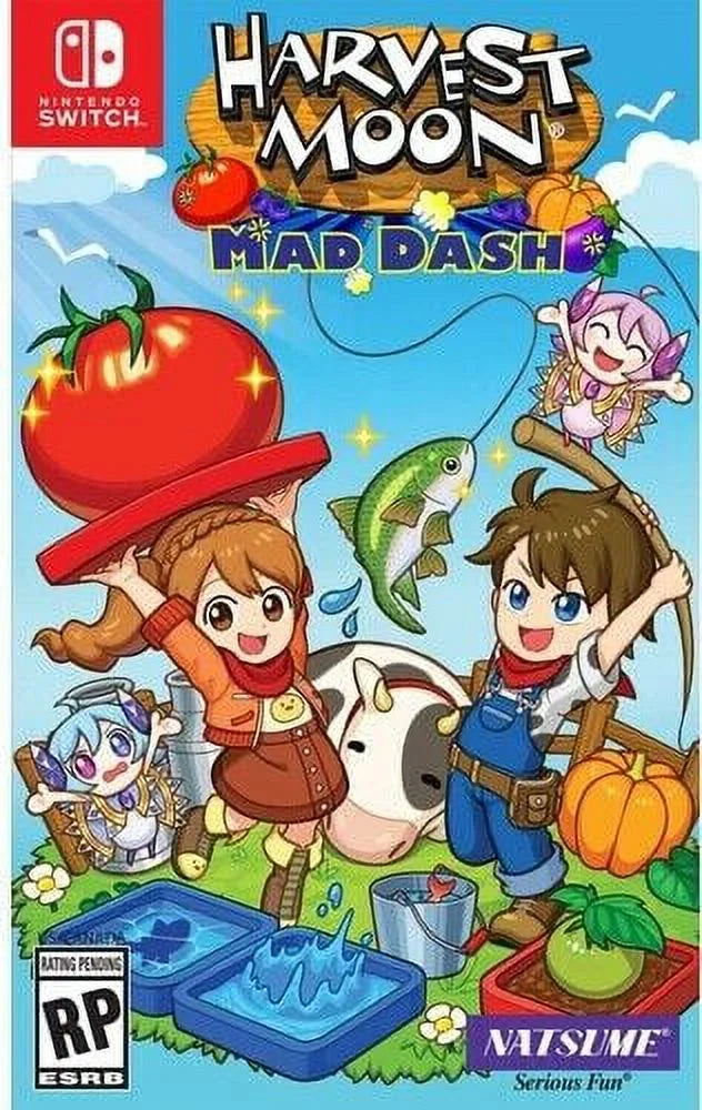 Harvest Moon: Mad Dash for Nintendo Switch [New Video Game]