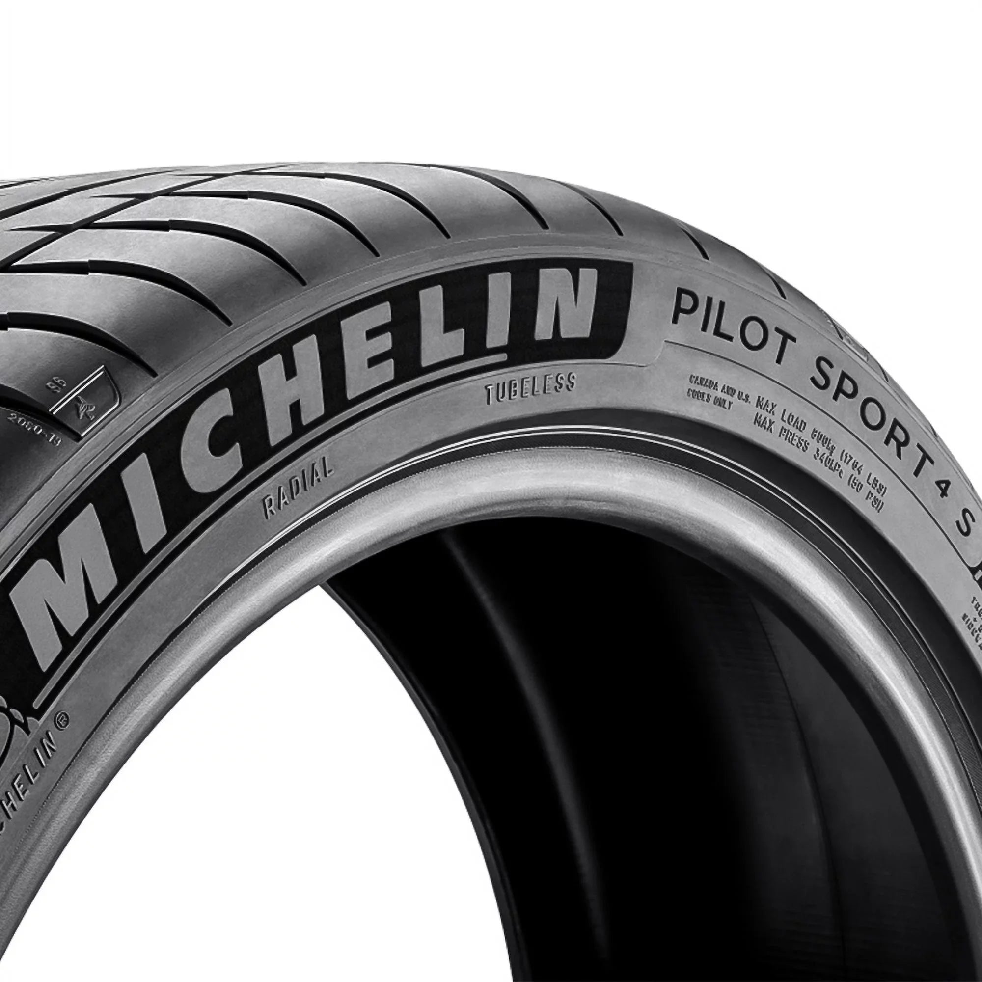 Michelin Pilot Sport 4S Performance 255/40ZR18 (99Y)  Passenger Tire
