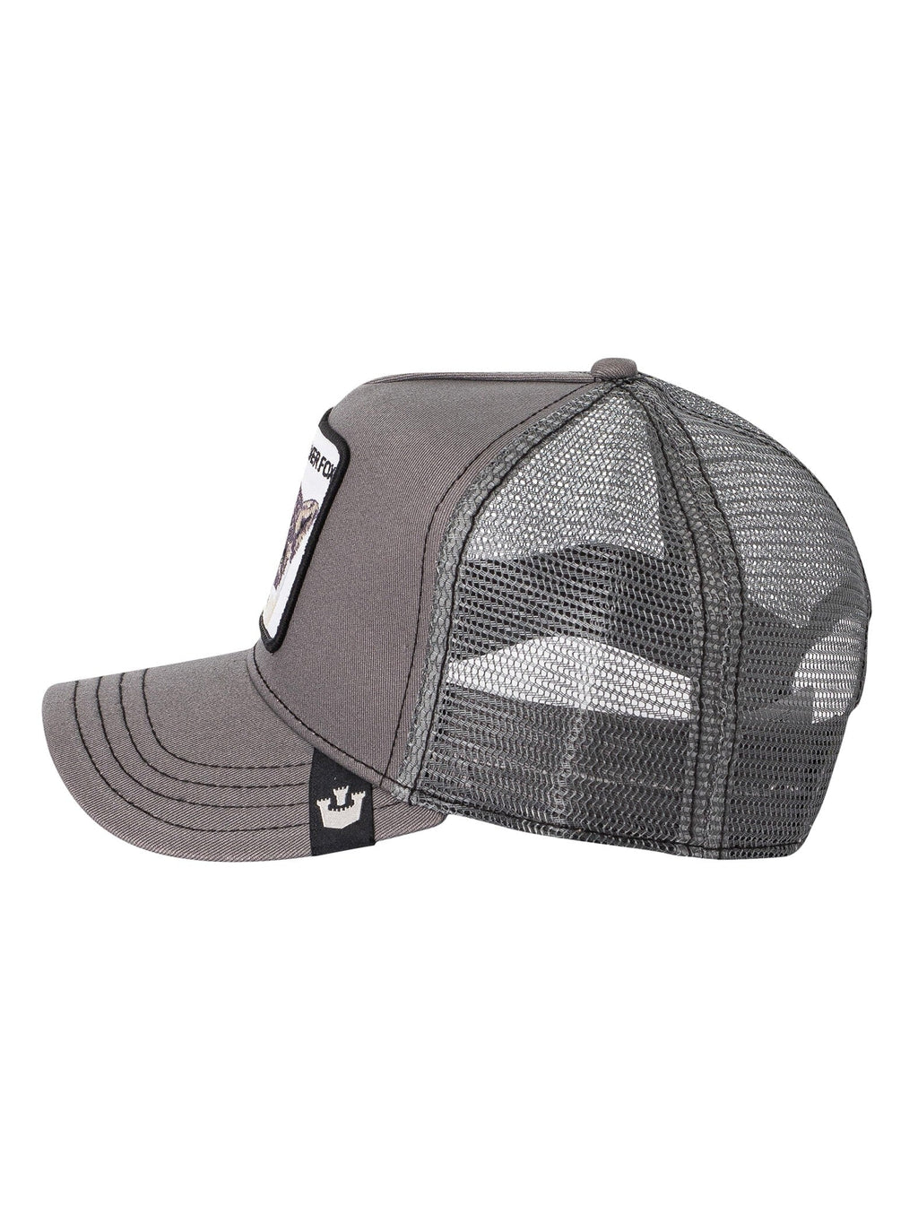 Goorin Bros. The Silver Fox Trucker Cap, Grey