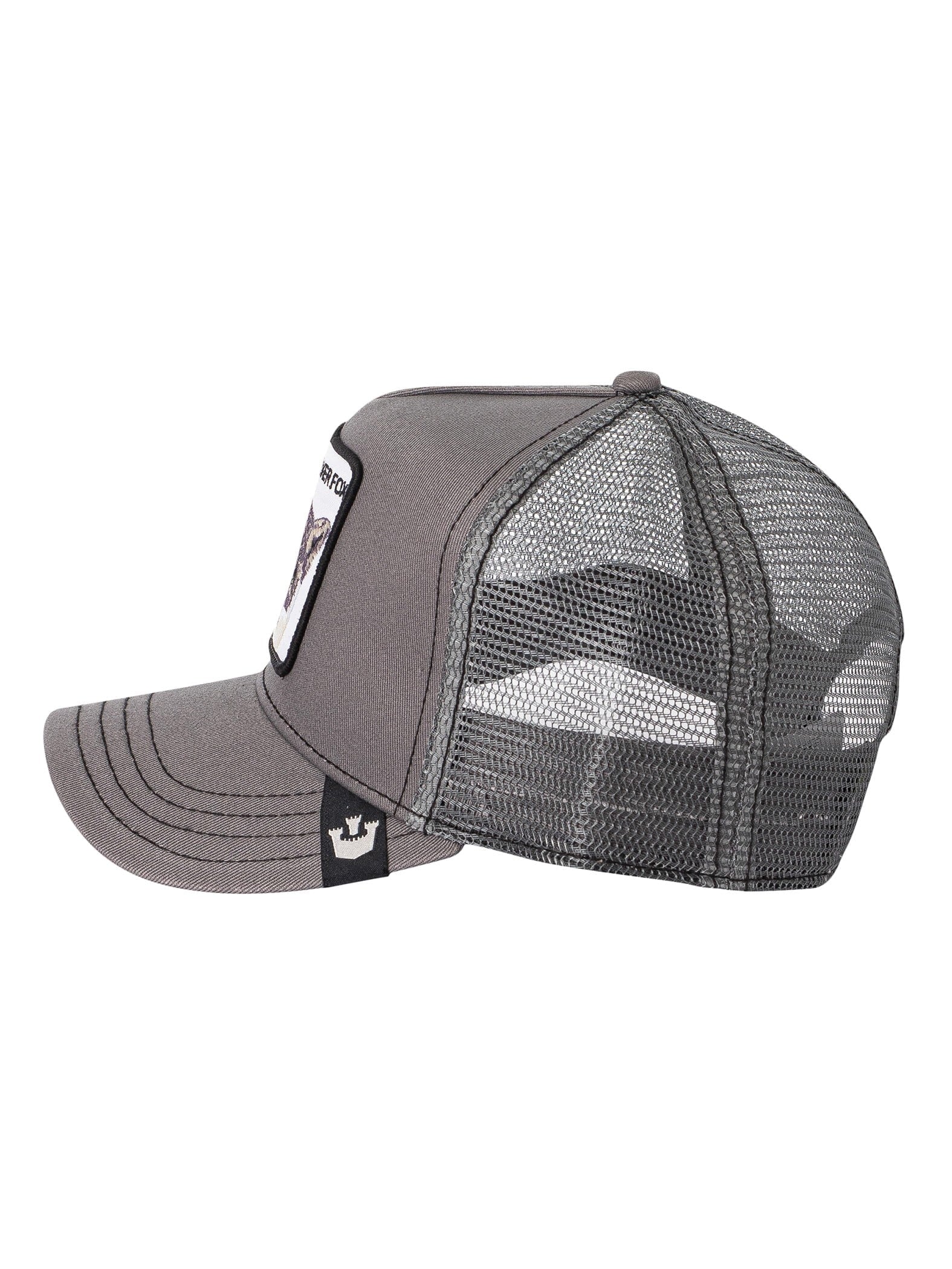 Goorin Bros. The Silver Fox Trucker Cap, Grey