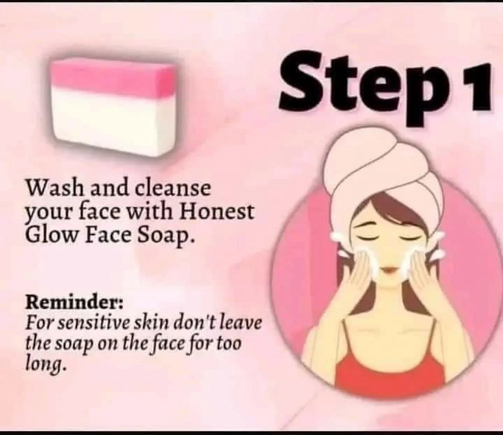 Transformed Skin Honest Glow Facial Set