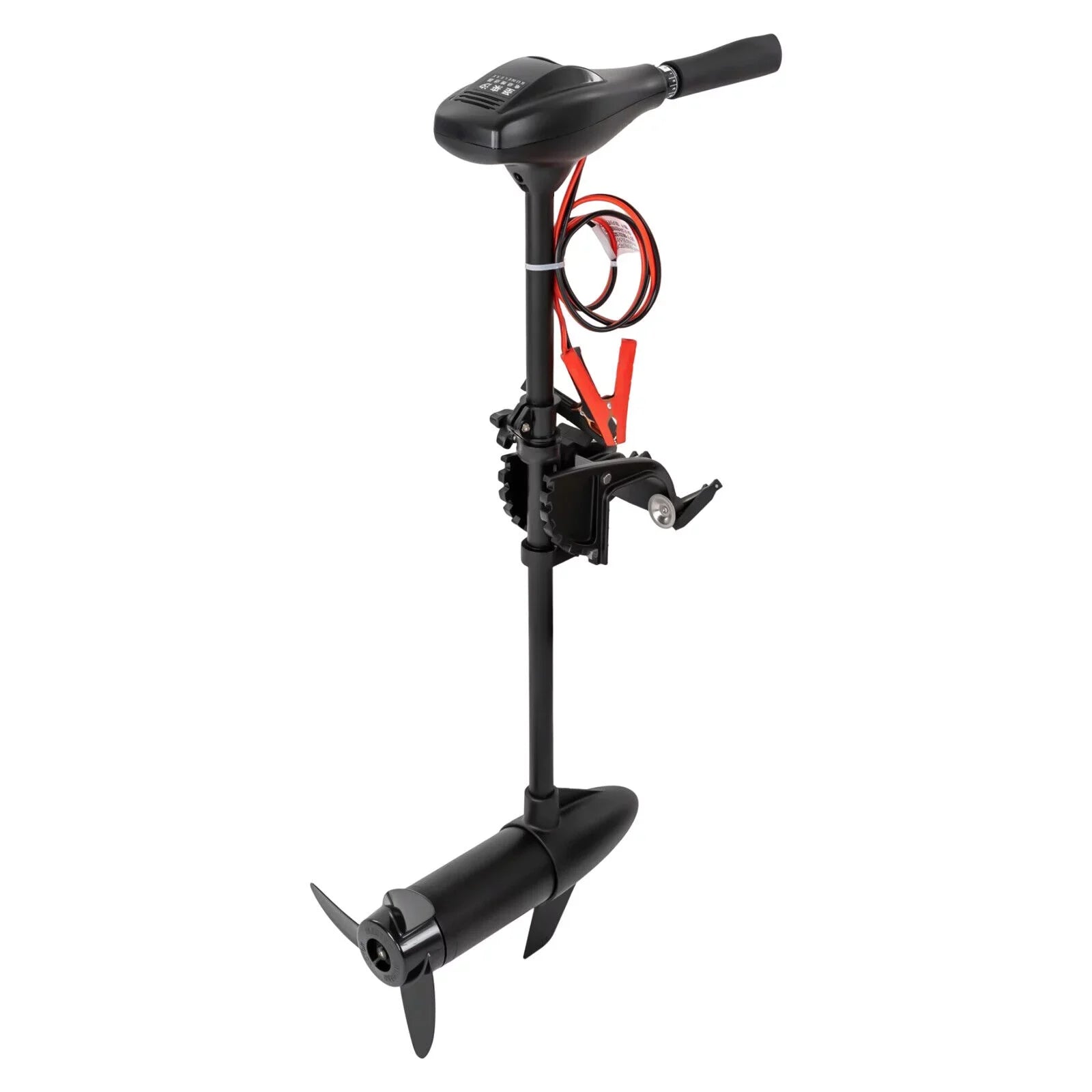 Miumaeov 12V 58LBS Electric Thrust Trolling Motor Outboard Motor Heavy Duty Boat Engine